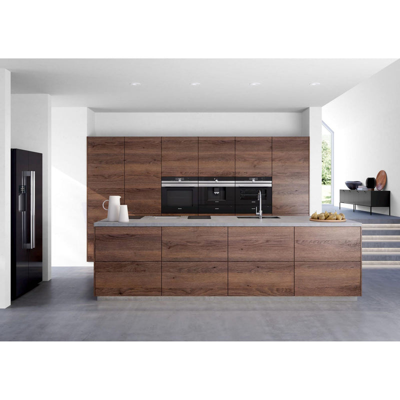 Siemens EX375FXB1E - iQ700 - flexInduction kookplaat - 30 cm - Zwart - Opbouw met kader