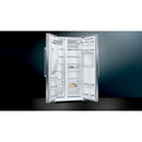 Siemens KA93GAIEP - iQ500 - Amerikaanse koelkast - 178.7 x 90.8 cm