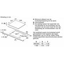 Bosch PXE675DC1E - Serie 8 - Inductiekookplaat - 60 cm - Opbouw met kader