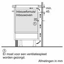 Bosch PXV875DV1E - Serie 8 - Inductiekookplaat - 80 cm - Opbouw met kader