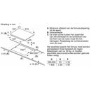 Bosch PXY875DE3E - Serie 8 - Inductiekookplaat - 80 cm - Opbouw met kader