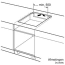 Siemens EX675LYV1E - iQ700 - Inductiekookplaat - 60 cm - Zwart - Opbouw met kader