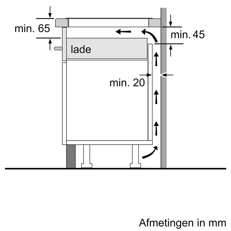 Siemens EX675LYV1E - iQ700 - Inductiekookplaat - 60 cm - Zwart - Opbouw met kader