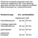 Bosch CMG7241B2 - Serie 8 - Compacte inbouwoven met magnetron - 60 x 45 cm - Zwart