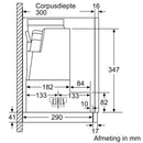 Siemens LI97RB531 - iQ300 - Telescopische dampkap - 90 cm - Zilvermetaalkleurig