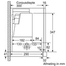 Bosch DFS097K51 - Serie 8 - Telescopische dampkap - 90 cm - Inox