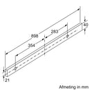 Siemens LI97RA561 - iQ500 - Telescopische dampkap - 90 cm - Inox