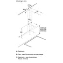 Bosch DWB96BC60 - Serie 2 - Wanddampkap - 90 cm - Zwart