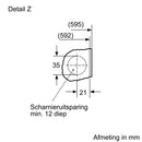 Bosch WIW28542EU - Serie 8 - Inbouw wasmachine - Voorlader - 8 kg