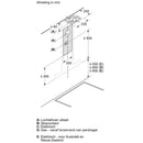 Siemens LC98BIP50 - iQ500 - Wanddampkap - 90 cm - Inox