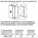Siemens GI81NACE0 - iQ500 - Inbouw vriezer - 177.2 x 55.8 cm - softClose