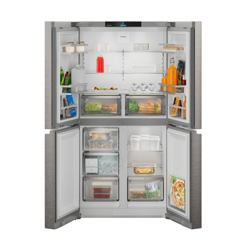 Liebherr Msdd 9012-20 - FrenchDoor - Edelstaal