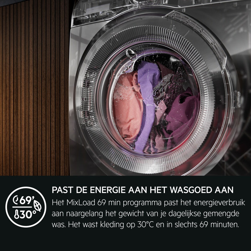 AEG LR63U944 - Wasmachine - 6000 serie - UniversalDose - 9 kg