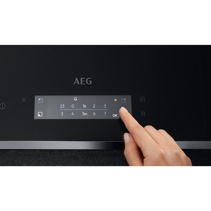 AEG IAE84881FB - 9000 serie - SensePro® - inductie Kookplaat - 80 cm