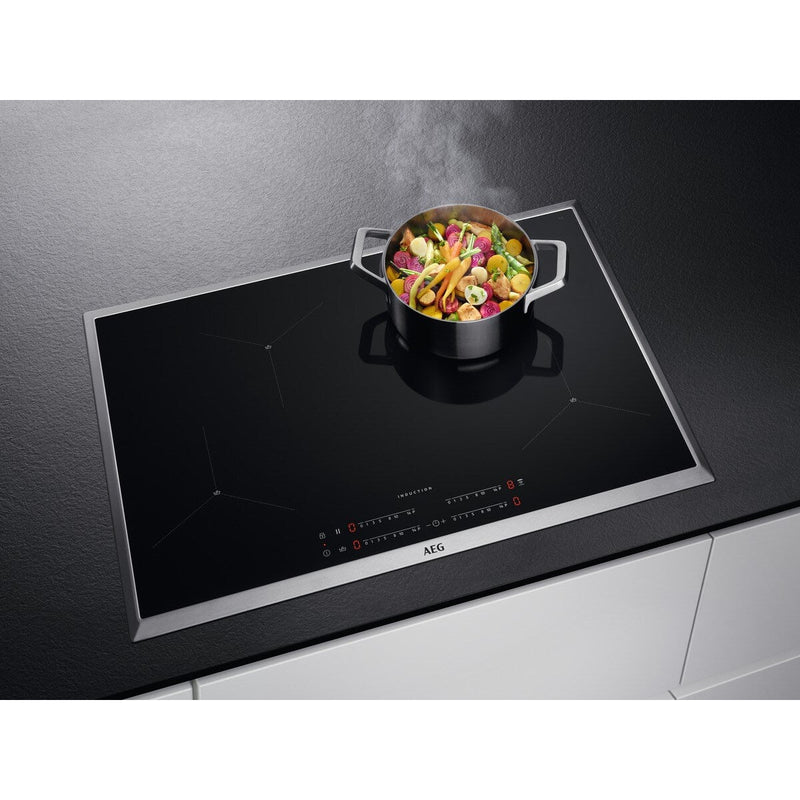 AEG IAE84411XB - 7000 serie - SenseBoil® - inductie Kookplaat - 80 cm