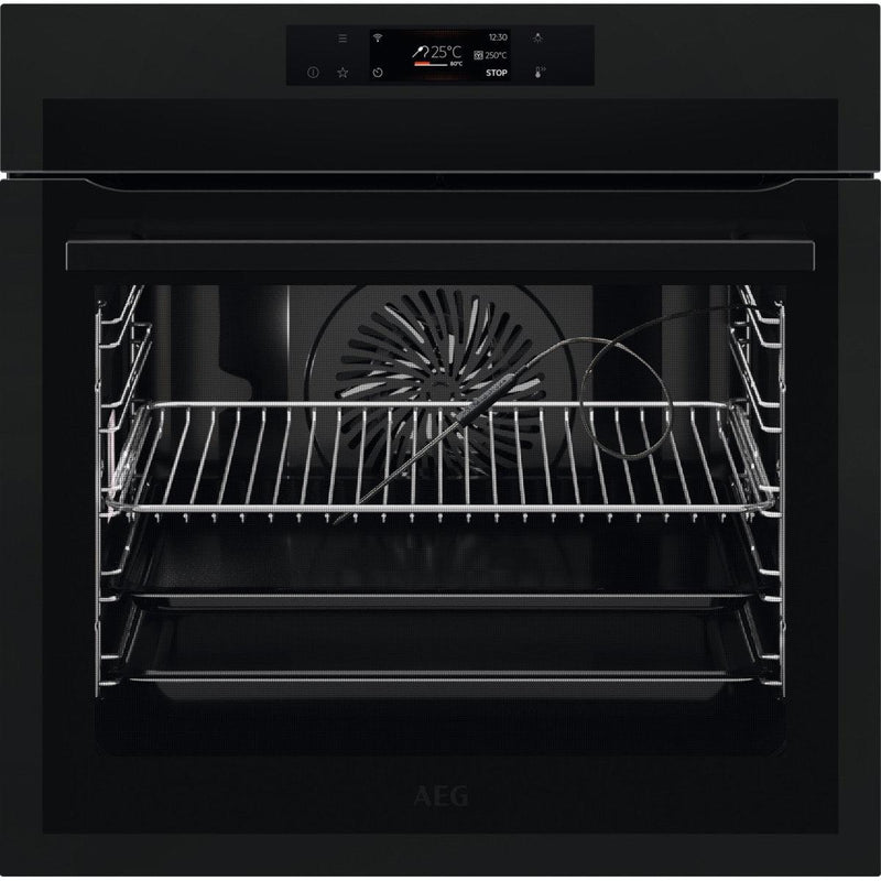 AEG BPE748380T - 8000 serie - AssistedCooking Heteluchtoven met pyrolysereiniging