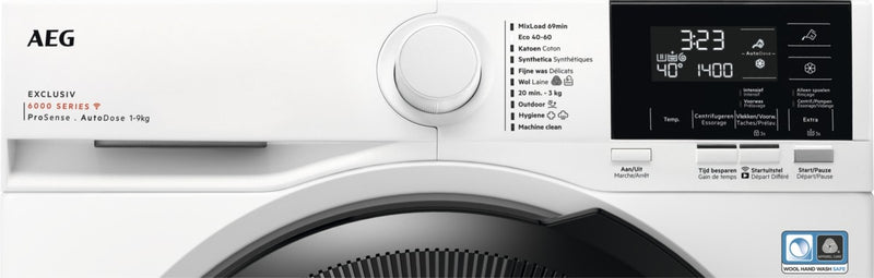 AEG LR63XQ944 - 6000 serie - ProSense® - Autodose Wasmachine - 9 kg