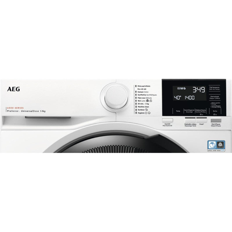 AEG LR63U944 - Wasmachine - Bedieningspaneel