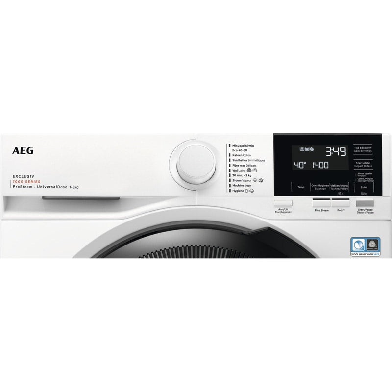 AEG LR73XU844 - 7000 serie - ProSteam® - UniversalDose Wasmachine - 8 kg