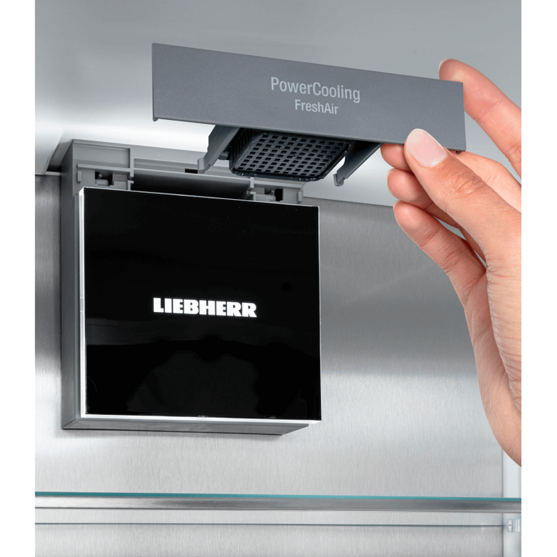 Liebherr RBstd 528i-20 - koelkast - Edelstaal