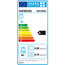 Siemens HB113FBS1 - iQ100 - Inbouwoven - 60 x 60 cm - Inox