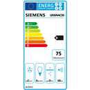 Siemens LB56NAC50 - iQ500 - Afvoergroep - 52 cm - Inox