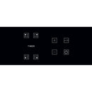 Whirlpool AKT 8090/NE - Elektrische kookplaat - Inbouw - 4 elektrische zones