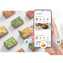 Samsung RS70F66KCTEF - Amerikaanse koelkast - 7 serie - Zilver mat - Wifi