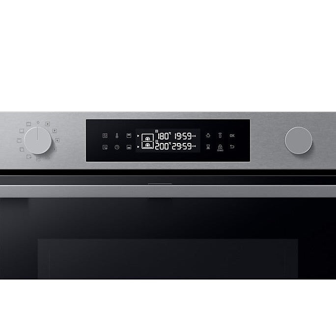 Samsung NV7B4550VAS - 4 serie - Dual Cook Flex™ Oven - 76L - 60cm