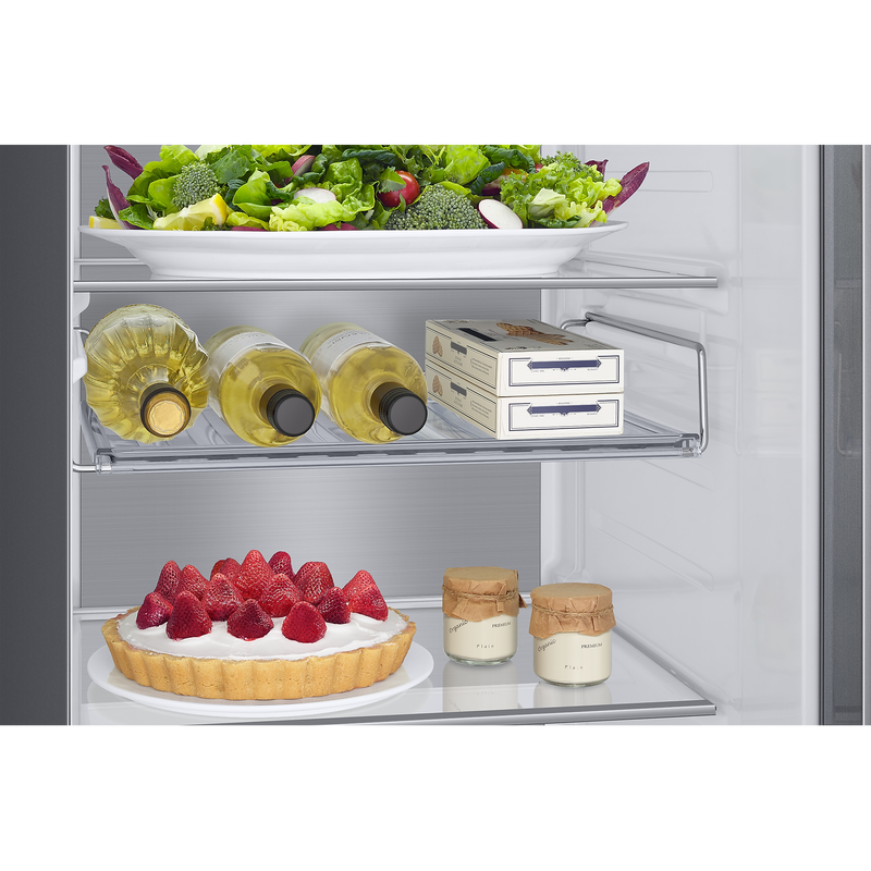 Samsung RS6HA8891SL - Family Hub Amerikaanse koelkast - Space max - Inox