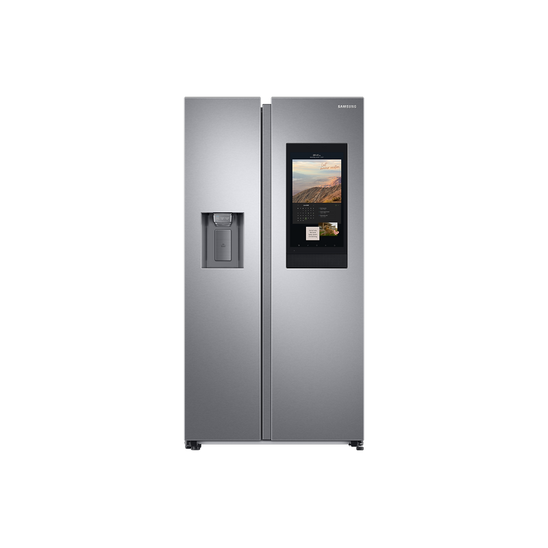 Samsung RS6HA8891SL - Family Hub Amerikaanse koelkast - Space max - Inox