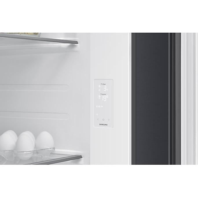 Samsung RS70F66KCFEF - Amerikaanse koelkast - 7 serie - Zwart Inox - Wifi