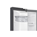 Samsung RS70F66KBFEF Amerikaanse koelkast - 7 serie - Zwart Inox - Wifi