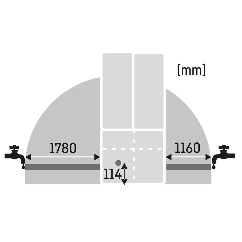 Liebherr MBsddi 9028-20 - FrenchDoor - Edelstaal