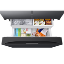 SAMSUNG RF24BB620EB1EF - Amerikaanse koelkast - Zwart