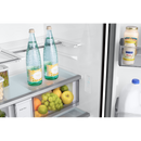 SAMSUNG RF24BB620EB1EF - Amerikaanse koelkast - Zwart