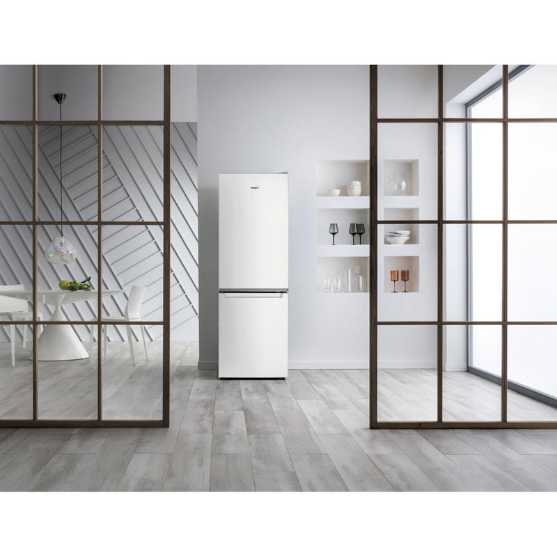 Whirlpool W5821EW2 - Koel-vriescombinatie - Wit