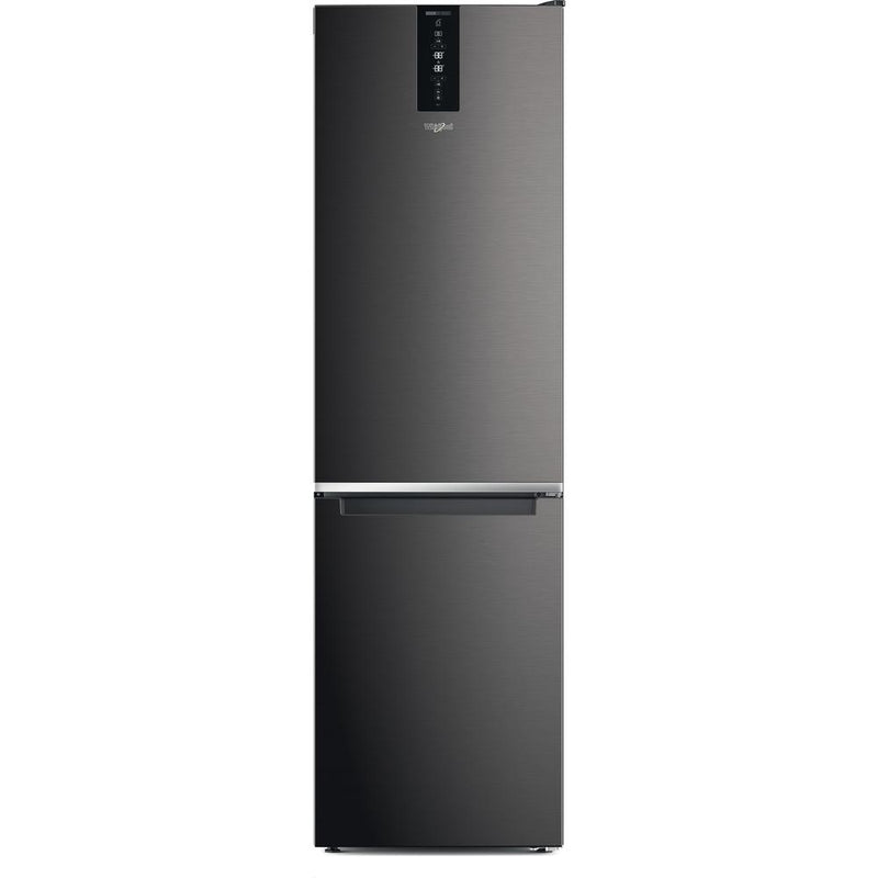 Whirlpool W7X94TKS - Koel-vriescombinatie - Zwart