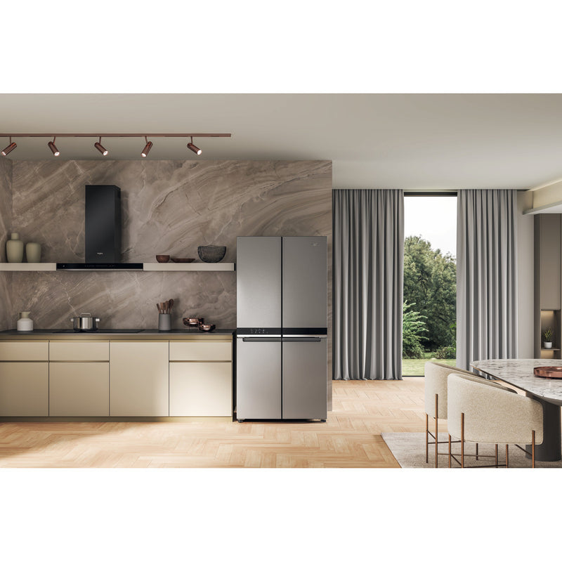 Whirlpool WQ9 U3L EF - Amerikaanse koelkast - Inox