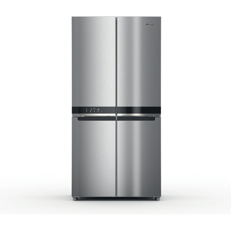 Whirlpool WQ9 U3L EF - Amerikaanse koelkast - Inox