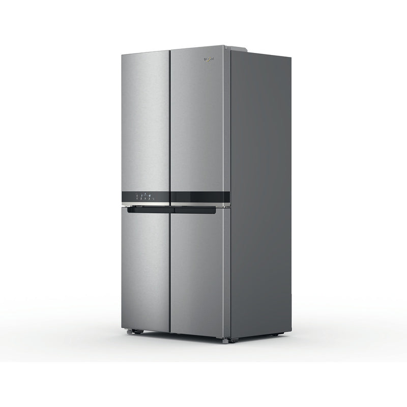 Whirlpool WQ9 U3L EF - Amerikaanse koelkast - Inox