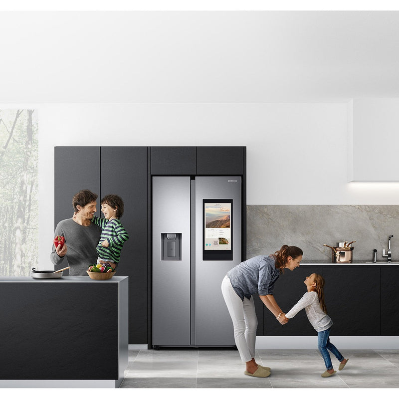 Samsung RS6HA8891B1 - Family Hub - Amerikaanse koelkast - Zwart