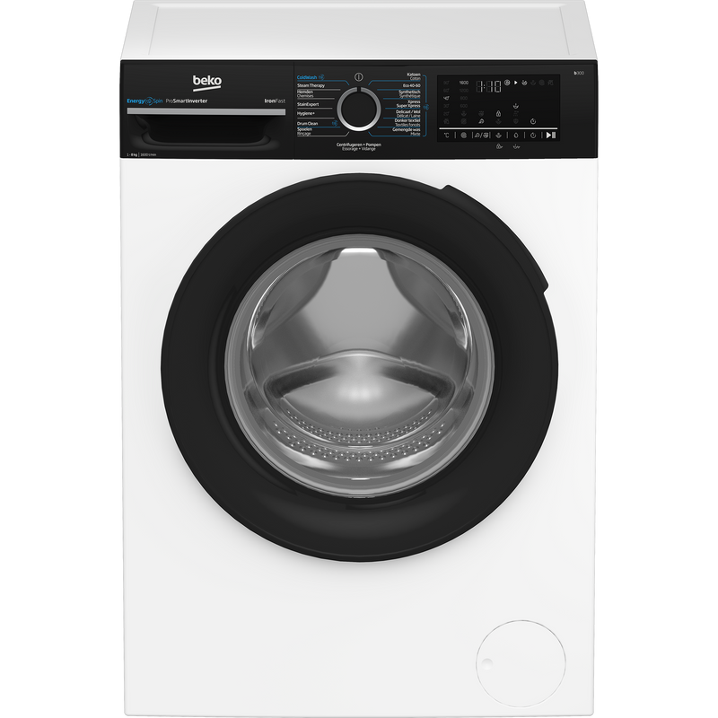 BEKO BM3WFU4861B - wasmachine - 8 Kg - Wit