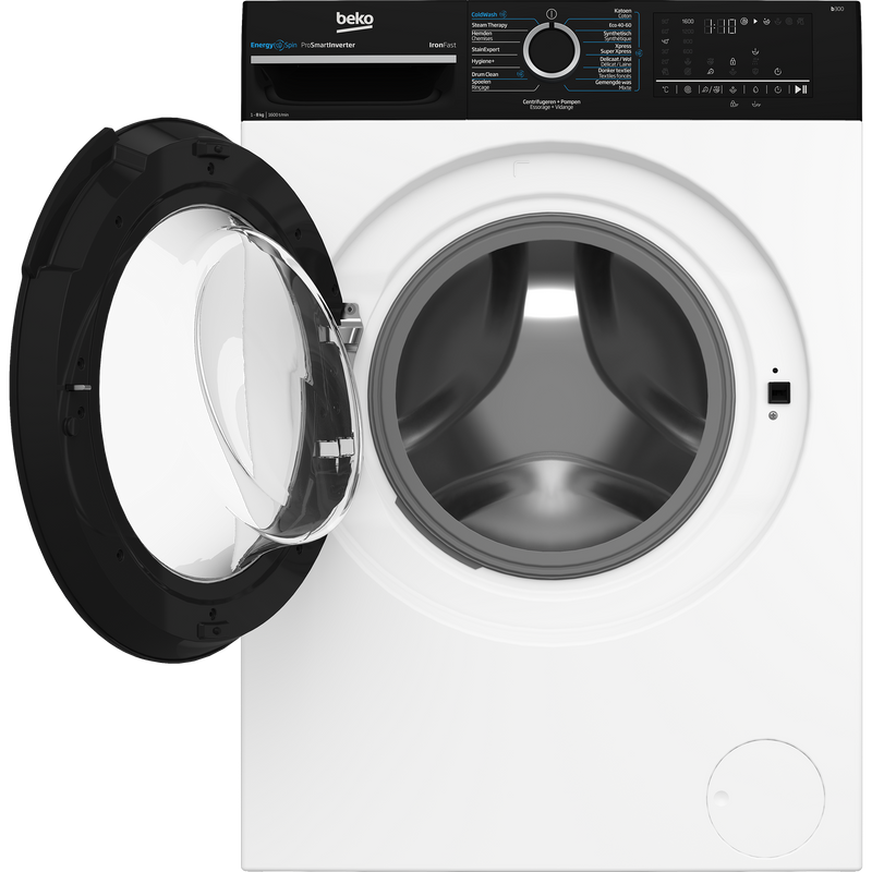 BEKO BM3WFU4861B - wasmachine - 8 Kg - Wit