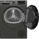 Beko B3T6923M2 - Warmptepomp droger - 9 Kg - Manhattan Grijs