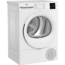 Beko BM3T38232CW - Warmptepomp droger - 8Kg - Wit