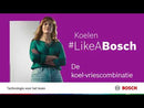 Bosch KGN39VLCT - Serie 4 - Koel-vriescombinatie - 203 x 60 cm - metal look - Total No Frost