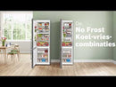 Bosch KGN39AIAU - Serie 6 - koel-vriescombinatie - 203 x 60 cm - Geborsteld staal AntiFingerprint - Total No Frost