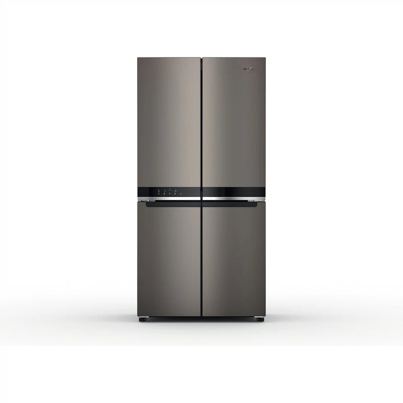 Whirlpool WQ9 U2BL EF - Amerikaanse koelkast - Inox