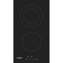 Whirlpool WRD 6030 B - Elektrische kookplaat - Inbouw - 2 elektrische kookzones